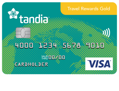 Travel Rewards Gold Collabria Credit Card